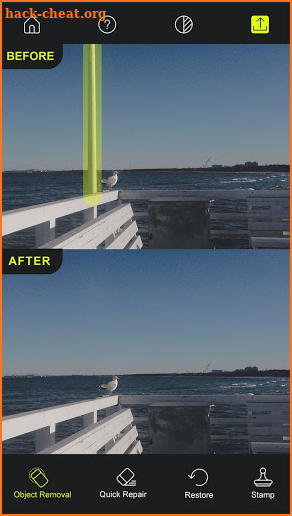 Photo Retouch - remove objects screenshot