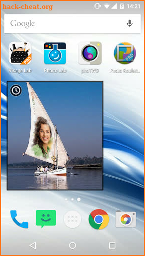 Photo Roulette Widget PRO screenshot