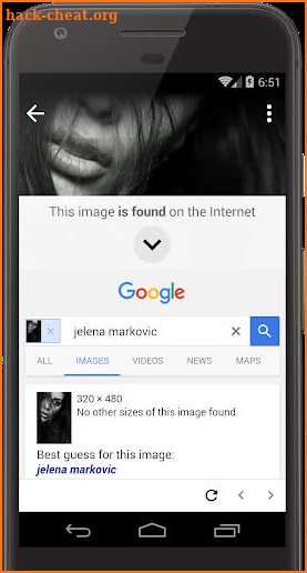 Photo Sherlock - Reverse Image Search screenshot