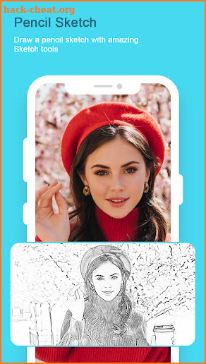 Photo Sketch Maker & Drawing Photo Editor screenshot