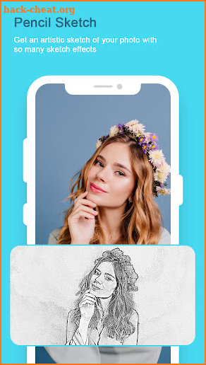 Photo Sketch Maker & Drawing Photo Editor screenshot