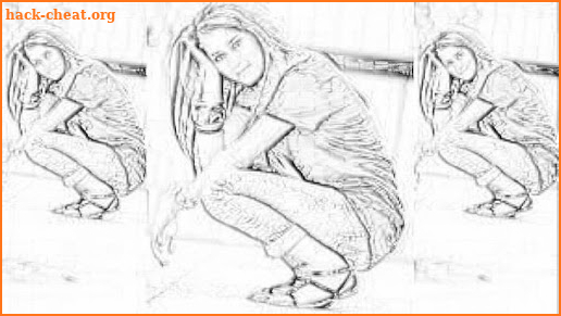 Photo Sketch Maker : Pencil Sketch screenshot