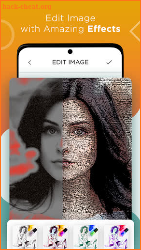 Photo Sketch Maker: Sketch Artist screenshot