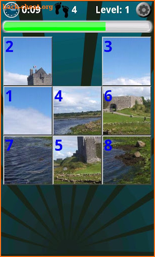 Photo Slide Puzzle screenshot