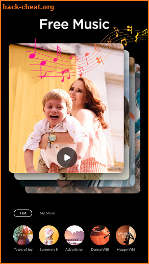 Photo SlideShow Maker & Video Maker - FotoSlider screenshot