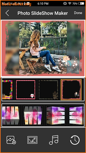 Photo SlideShow Maker - Photo To Video Maker screenshot