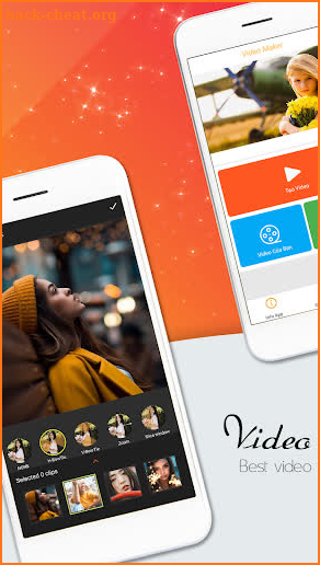 Photo Slideshow Maker With Music  & Video Editor screenshot