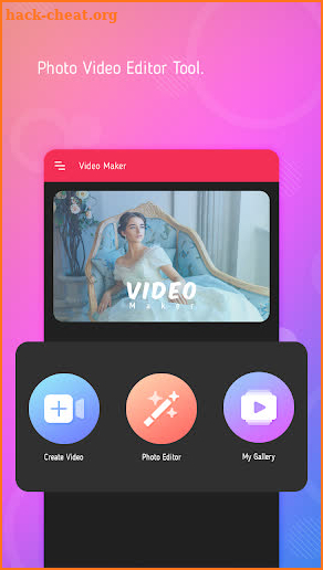 Photo Slideshow - Photo Video Maker with Music screenshot