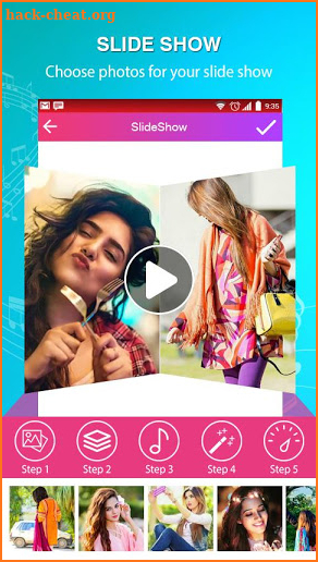 Photo Slideshow - Photo Video Maker with Music screenshot