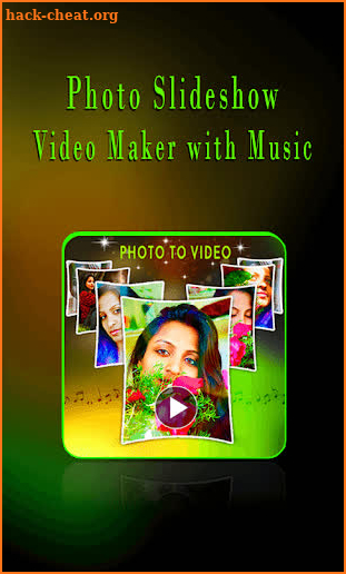 Photo Slideshow Video Maker with Music screenshot