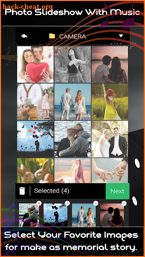 Photo Slideshow With Music screenshot