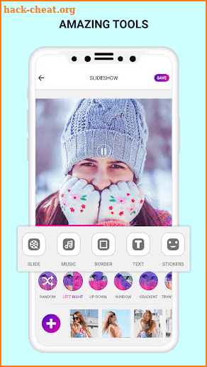 Photo Slideshow with Music - Photo Video Maker screenshot