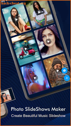 Photo Slideshow with Music - Song Movie Maker screenshot