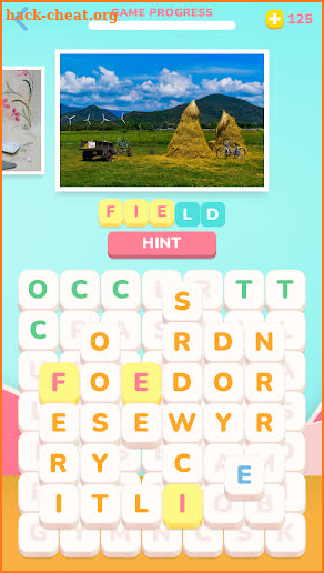 Photo Solitaire screenshot