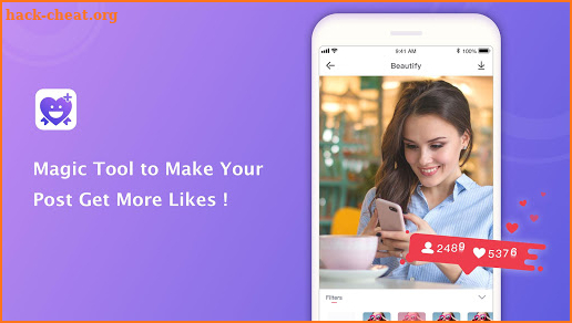 Photo Sticker - Likes & Views For Insta screenshot