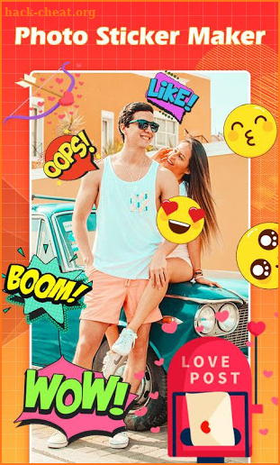 Photo Sticker Maker screenshot