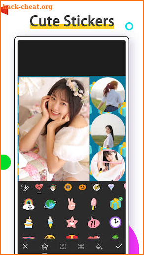 Photo stitching master - Make a puzzle screenshot