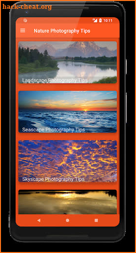 Photo Tips PRO - Learn Photography screenshot