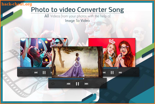 Photo To Converter With Song screenshot