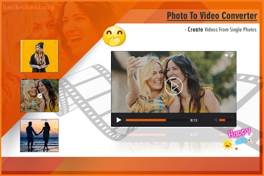 Photo To Video Converter screenshot