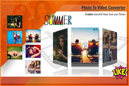 Photo To Video Converter screenshot