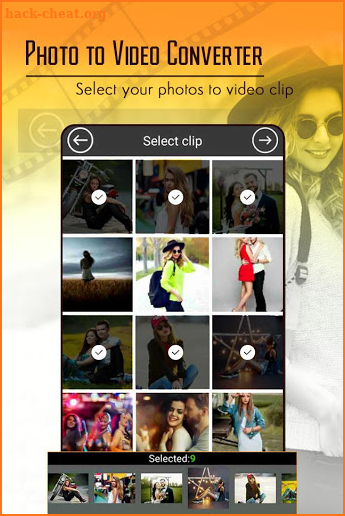 Photo To Video Maker screenshot