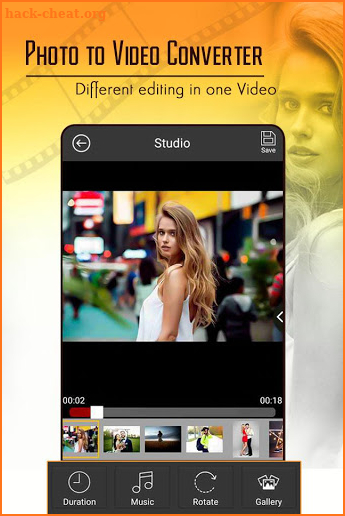 Photo To Video Maker screenshot