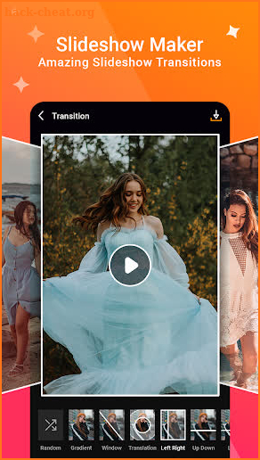 Photo to Video Maker with Music screenshot