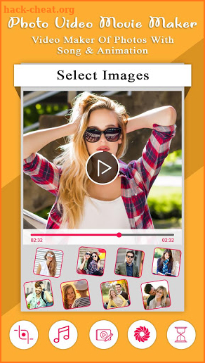 Photo to Video Maker with Music : Slideshow Maker screenshot