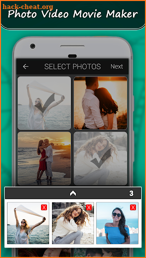 Photo to Video - Slideshow Maker screenshot