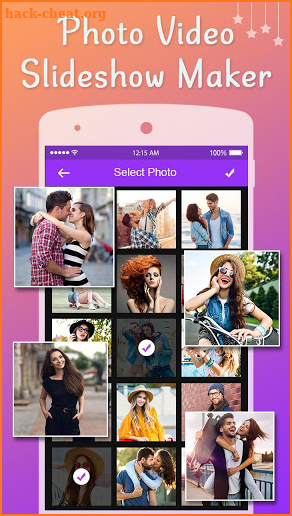 Photo to Video - Slideshow Maker with Music screenshot