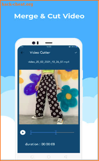 Photo to video with music screenshot