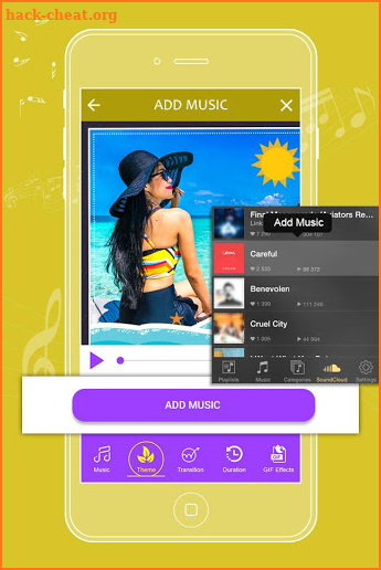 Photo To Video With Music Make screenshot