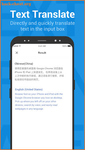 Photo Translator - Text, OCR screenshot