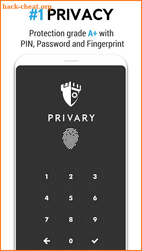 Photo Vault PRIVARY: Hide Photos, Videos & Files screenshot