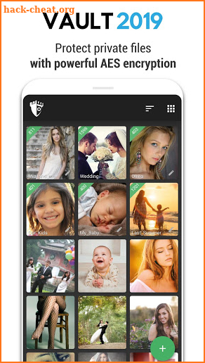 Photo Vault PRIVARY: Hide Photos, Videos & Files screenshot