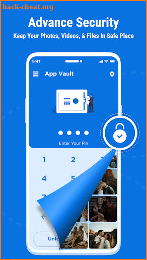Photo Vault-Secret Photo Album screenshot