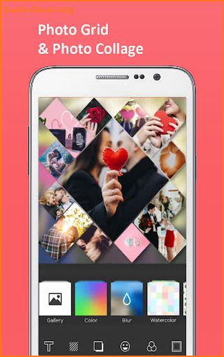 Photo Video Collage maker Tips screenshot