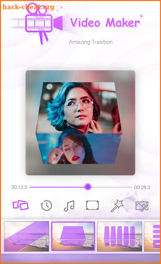 Photo Video Creator - Photo Slideshow With Music screenshot