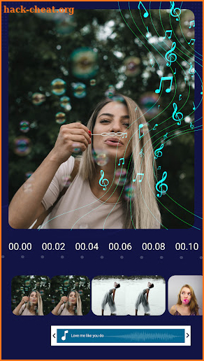 Photo Video Creator with Music screenshot