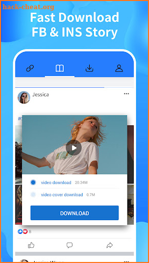 Photo, Video Downloader for FB screenshot