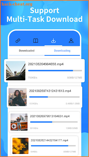 Photo, Video Downloader for FB screenshot