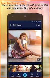 Photo Video Editor screenshot