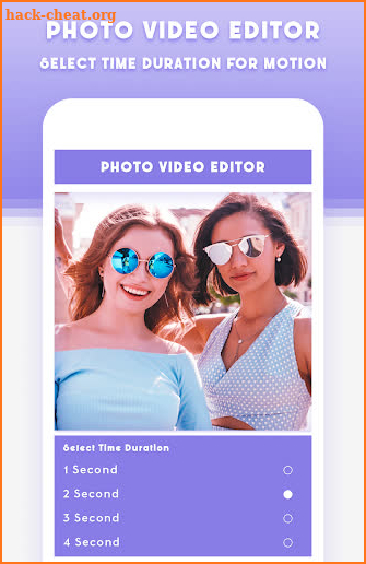 Photo Video Editor With Music screenshot