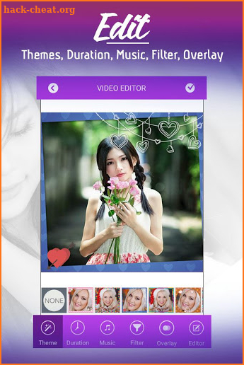 Photo Video Editor With Music screenshot