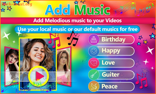 Photo Video Editor with Music - Slideshow Maker screenshot