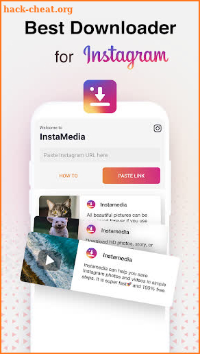 Photo, Video, IGTV and Story Downloader for IG screenshot