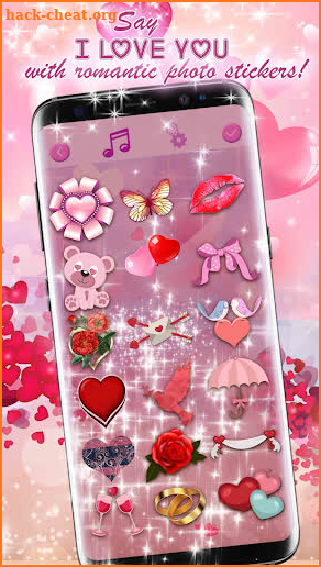 Photo Video Love Story Maker With Song screenshot