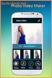 Photo Video Maker screenshot