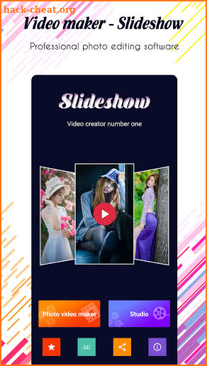 Photo video maker screenshot